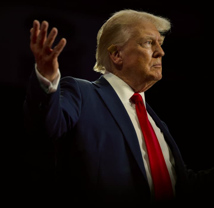 Donald Trump Hero